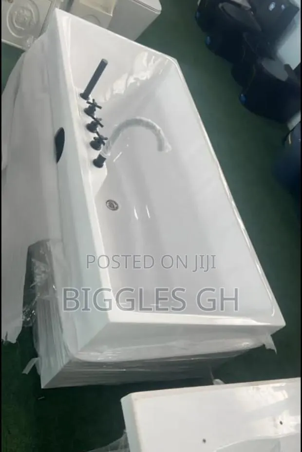 Bathtub With Shower Handles · Photo 1