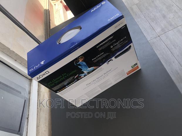 Experience New Features SONY PLAYSTATION 5 CONSOLE · Photo 1