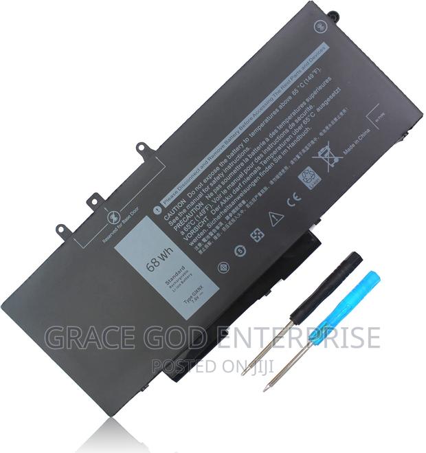 Original GJKNX Dell Latitude Battery · Photo 2
