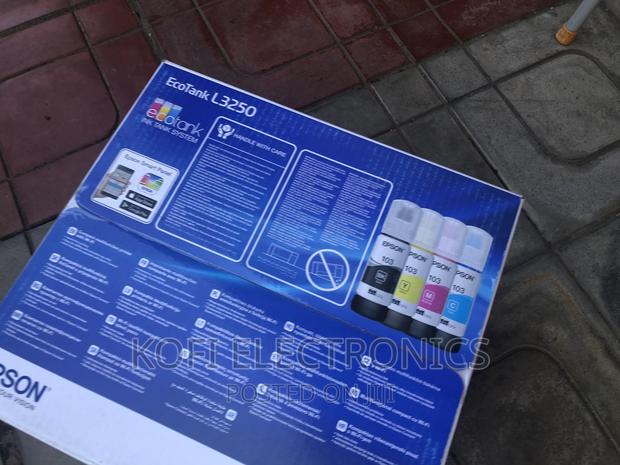 Improve Business W/Epson Ecotank L3250 A4 Wi-Fi All-in-One · Photo 1