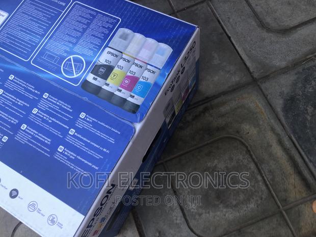 Wi-Fi Wi-Fi Direct Epson Ecotank L3250 A4 Wi-Fi All-in-One · Photo 1