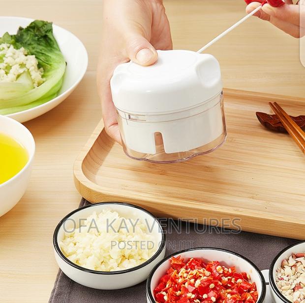 Upgraded Manual Vegetable Chopper · Photo 1