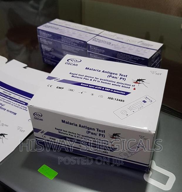 Oscar Malaria Test Kit (Pf /Pan) · Photo 1