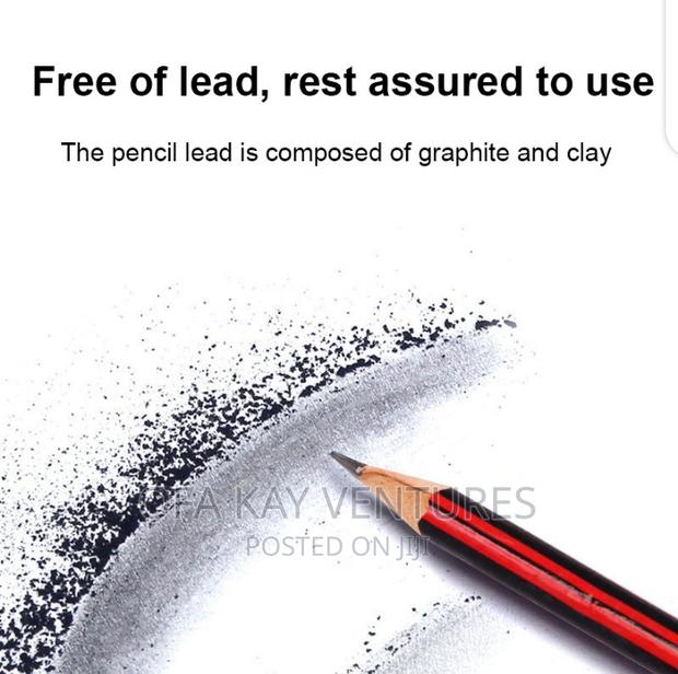 12pcs HB Pencil With Eraser And Sharpener · Photo 2