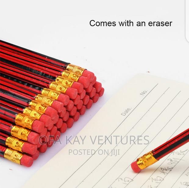 12pcs HB Pencil With Eraser And Sharpener · Photo 4