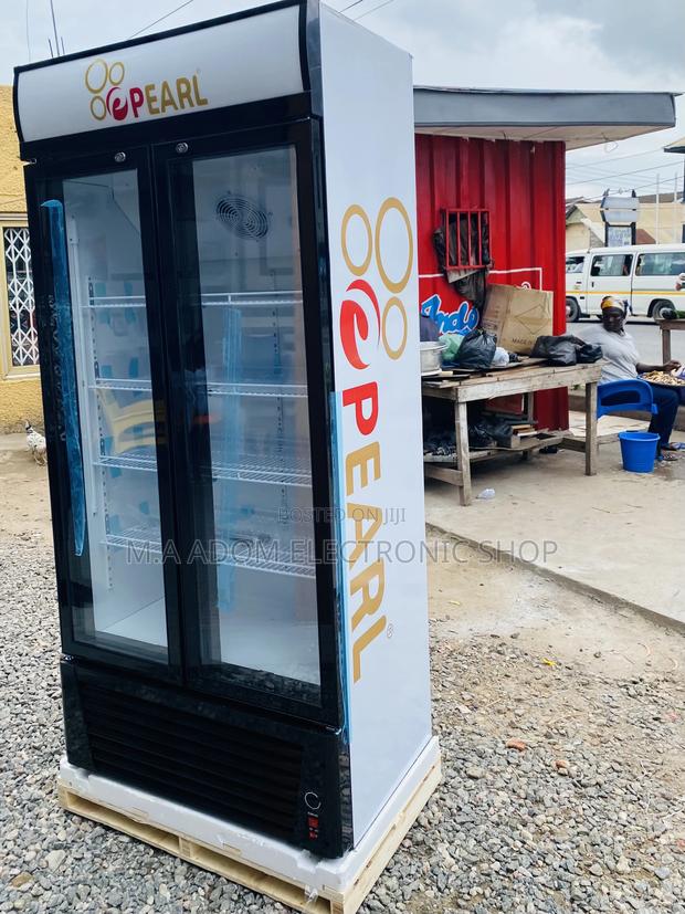 Buy Authentic Pearl PVC-662-2B Double Door Display Fridge · Photo 1