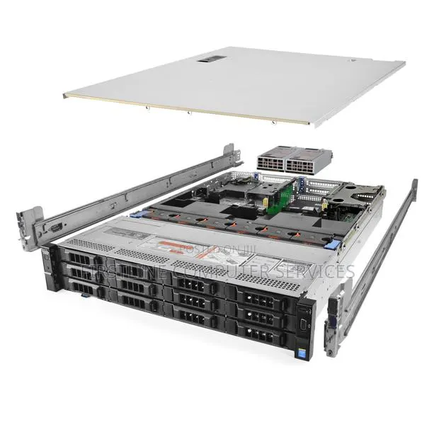 New Server Dell PowerEdge R730 64GB Intel Xeon SSHD (Hybrid) 4T · Photo 1