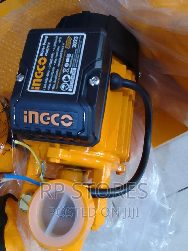 Ingco 0.5hp Electric Water Pump · Photo 2