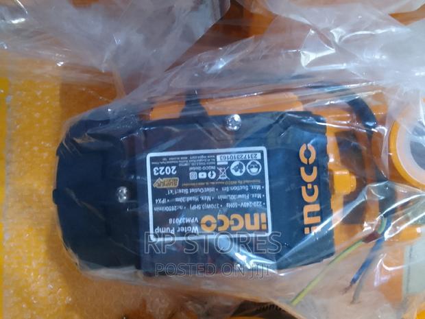 Ingco 0.5hp Electric Water Pump · Photo 3