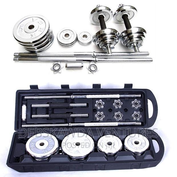 Adjustable Dumbbells 50kg · Photo 1