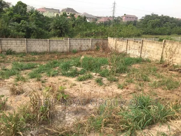 Mamponten Walled Land for Sale (Main Road) · Photo 1
