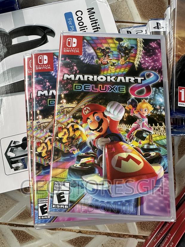 Mario Kart Deluxe 8 Nintendo Switch · Photo 1