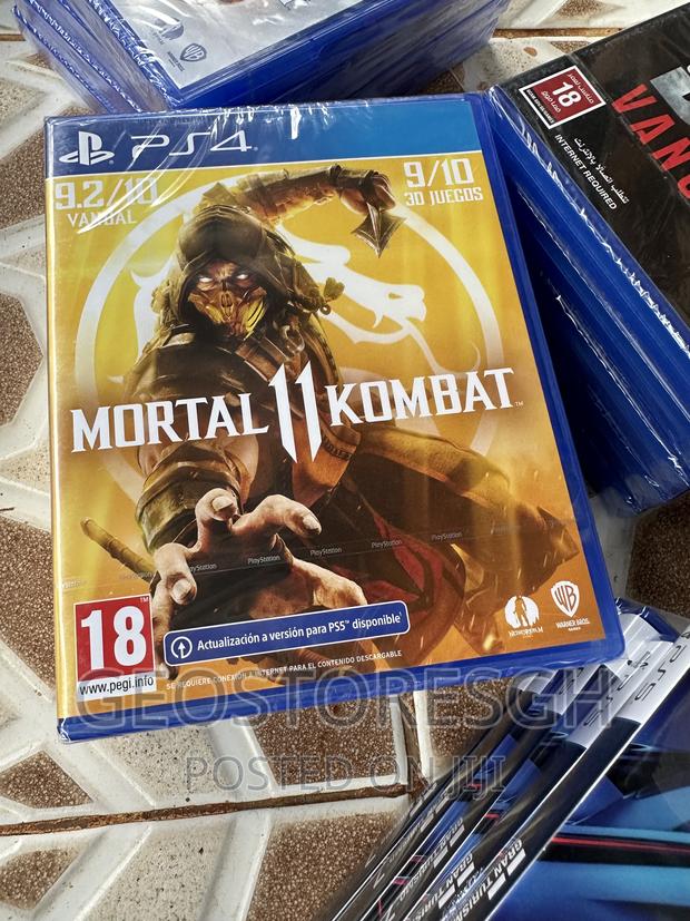 Mortal Kombat 11 Ps4 · Photo 1