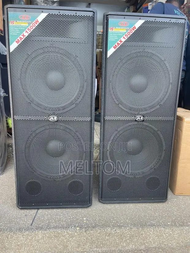 JLD Full Range Speaker 1500w (1pair) · Photo 1