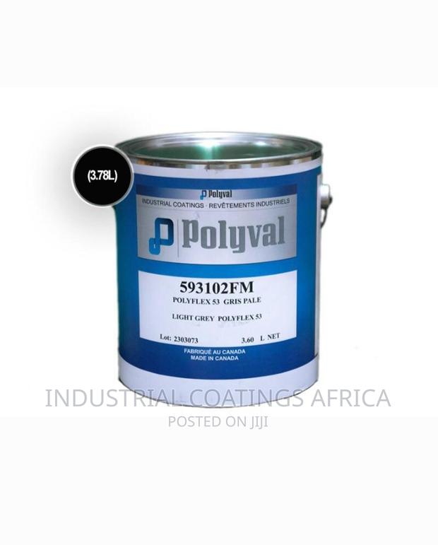 Polyflex 53fm Fire-Retardant Intumescent Paint for Steel Etc. · Photo 1