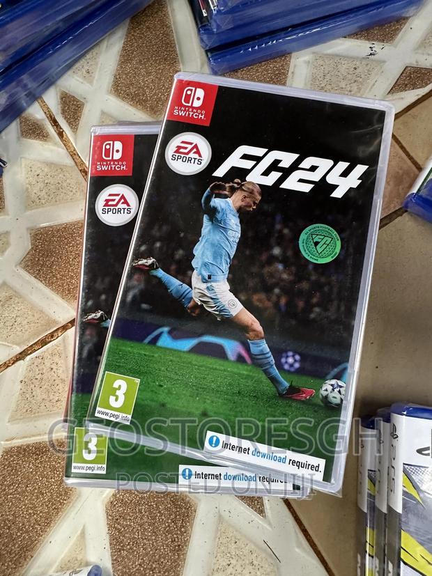 Nintendo Switch FC 24 · Photo 1