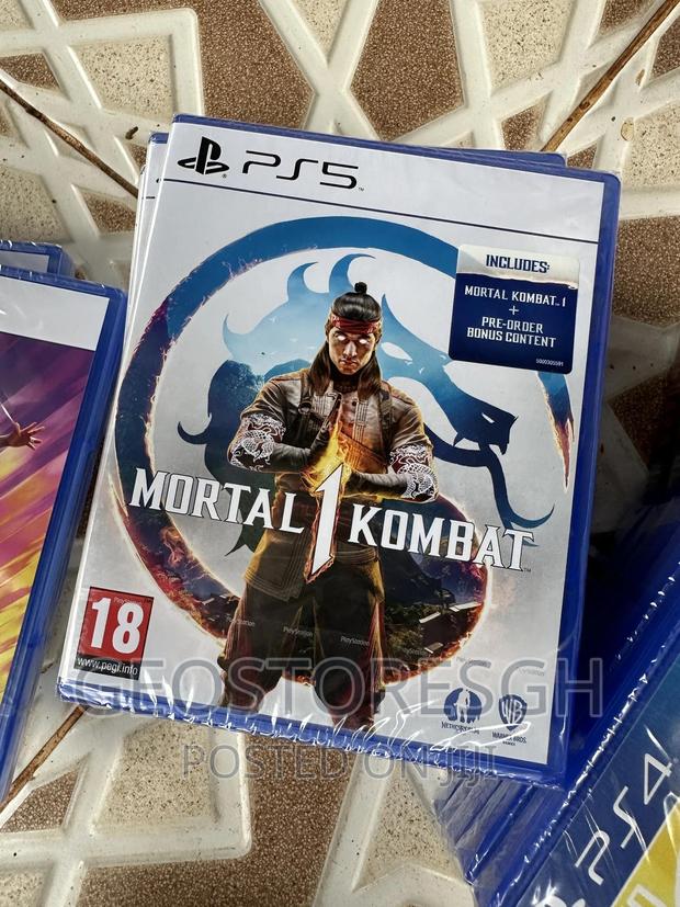 Mortal Kombat 1 Ps5 · Photo 1