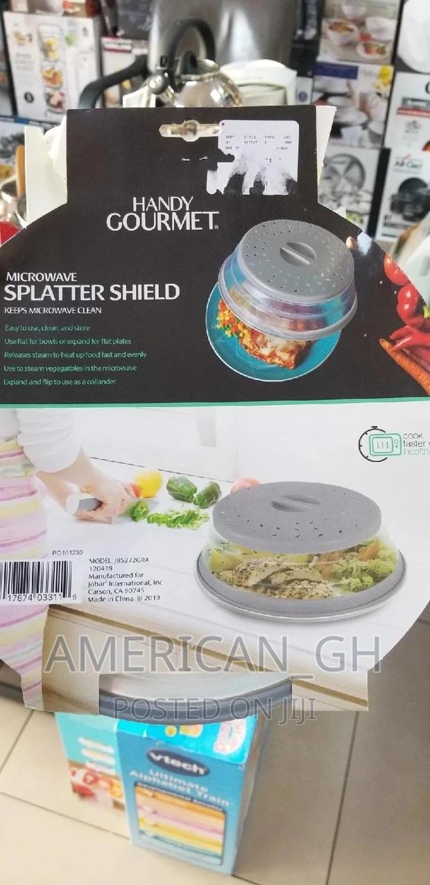 Handy Gourmet Collapsible Splatter Shield · Photo 1