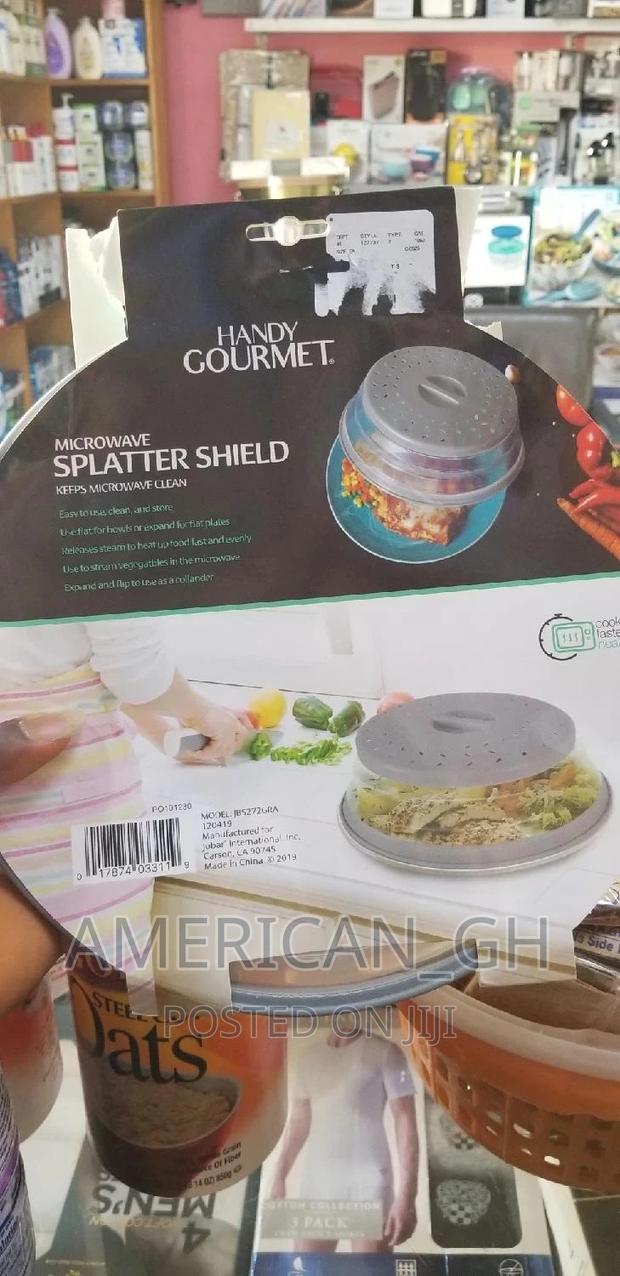 Handy Gourmet Collapsible Splatter Shield · Photo 4