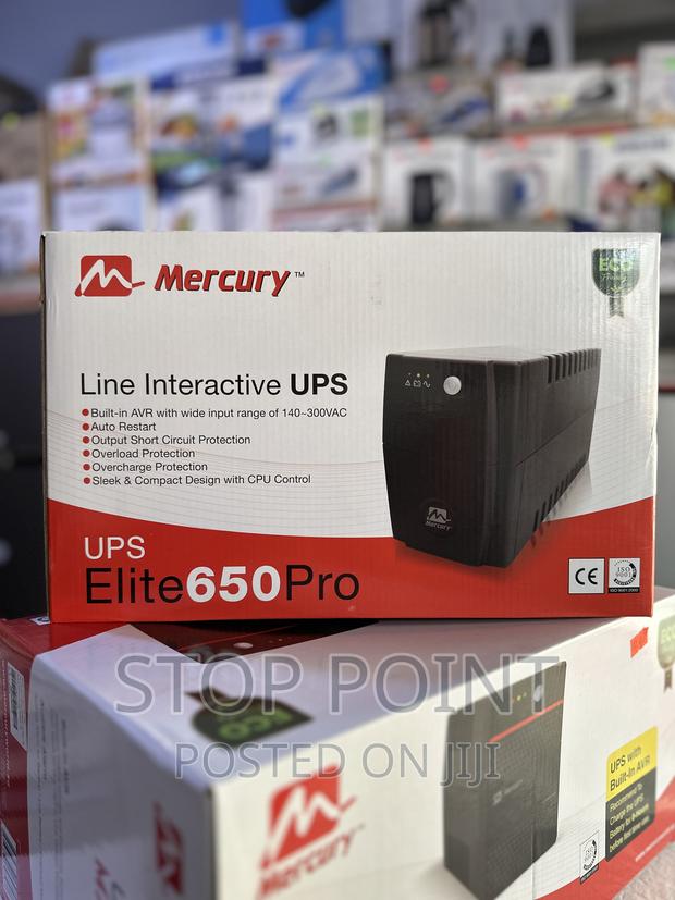Mercury 650 Va Ups · Photo 1