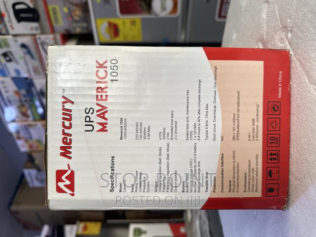 Mercury 1050 VA UPS · Photo 2