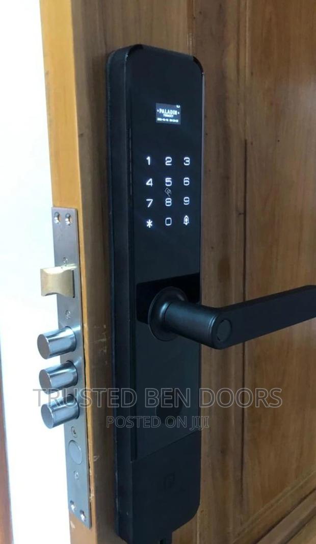 Paladin Smart Biometric Locks for Wooden/Security Doors · Photo 1