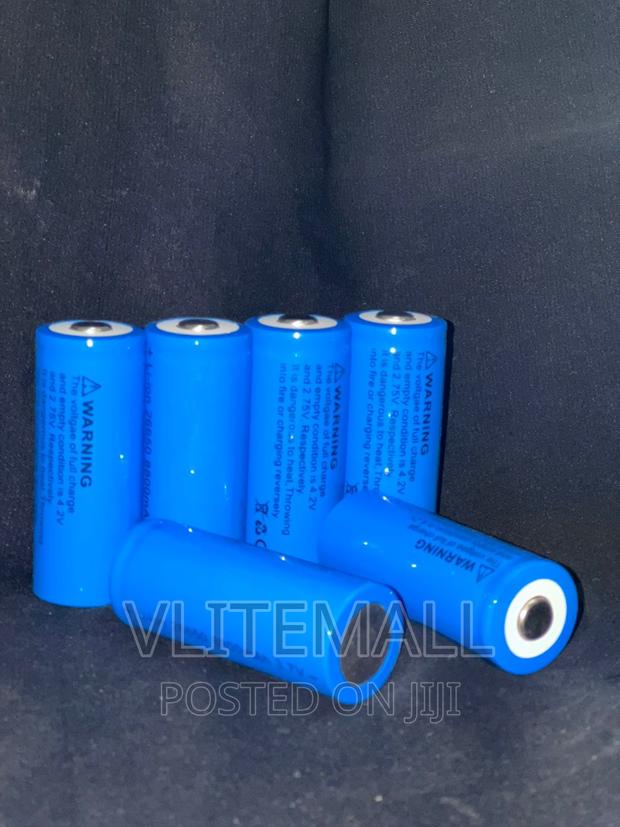 LI-ION 3.7vmah Rechargeable Battery [26650] · Photo 1