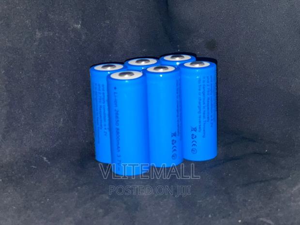 LI-ION 3.7vmah Rechargeable Battery [26650] · Photo 4