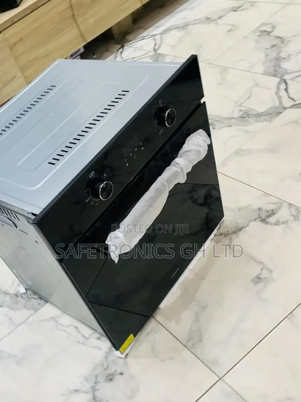 Secure Kenwood Electric Ovens Black in-Built · Photo 1