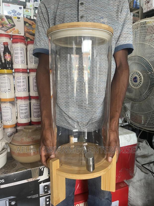 10liters Glass Juice Dispenser · Photo 1