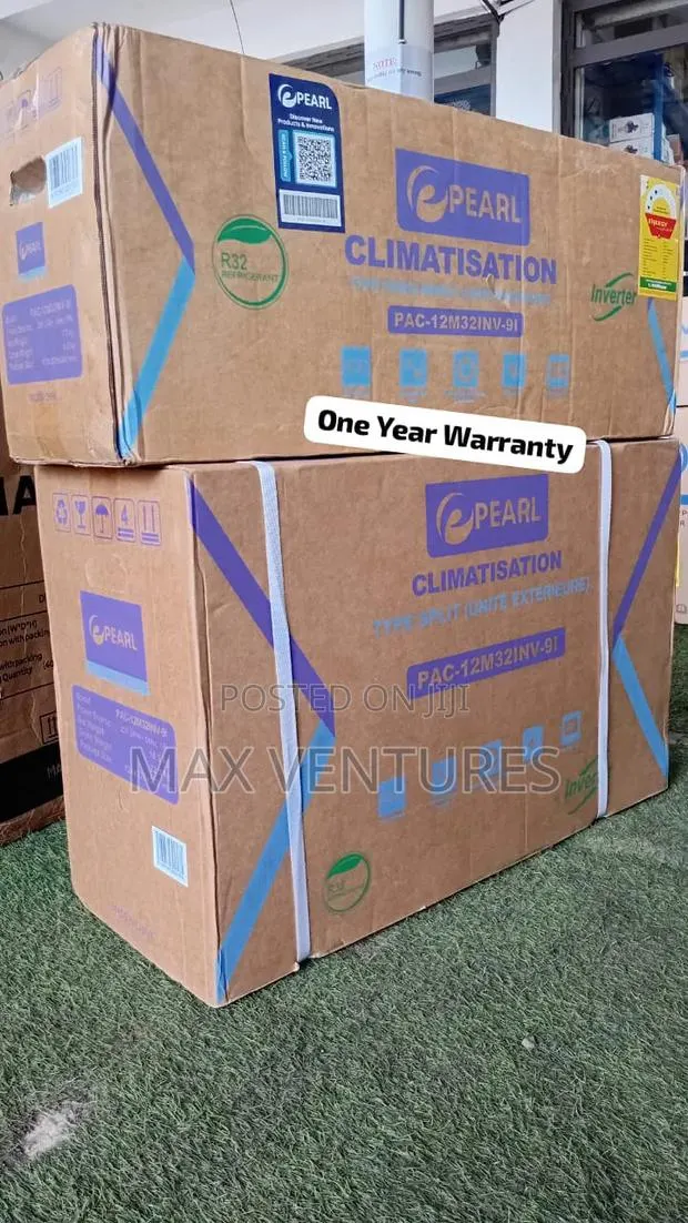 12m32inv-91 Pearl 1.5HP R32 Inverter Air Conditioner 12000btu AC · Photo 1