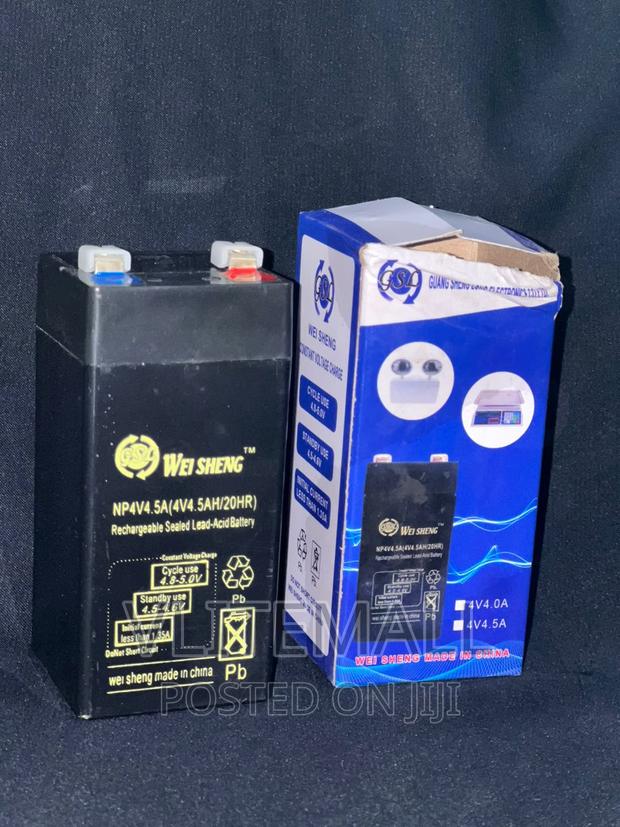 4v 4.5ah Rechargeable Sealed Lead-Acid Battery · Photo 3