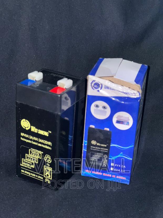 4v 4.5ah Rechargeable Sealed Lead-Acid Battery · Photo 1