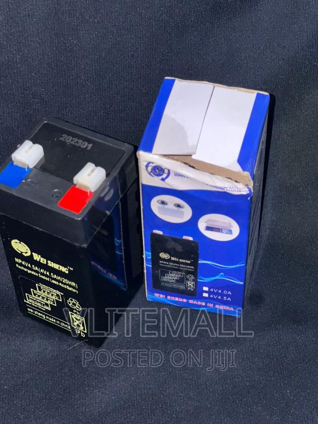4v 4.5ah Rechargeable Sealed Lead-Acid Battery · Photo 2