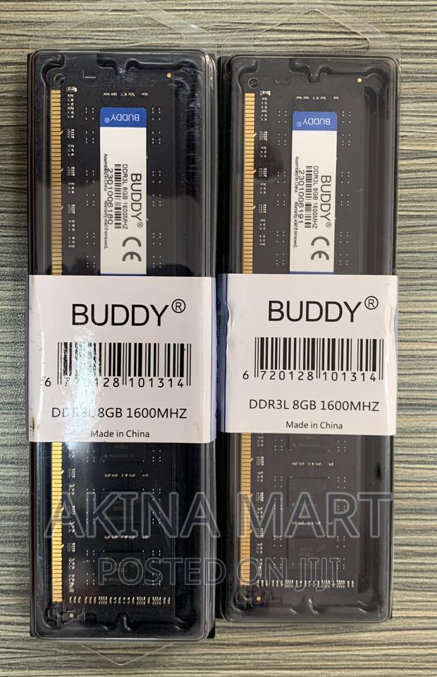 8gb Ddr3 Ram Pc3l DDR 3 Ram · Photo 1
