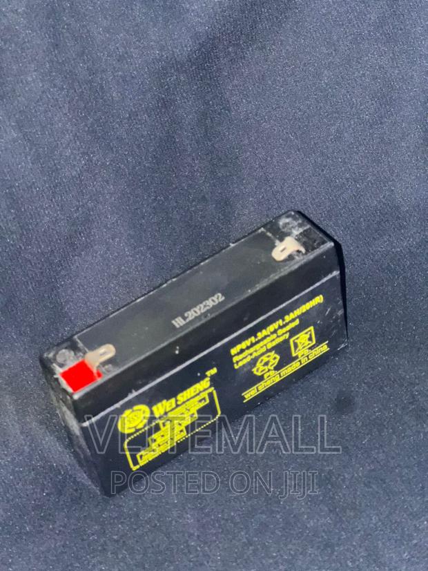 6V 1.3AH Rechargeable Sealed Lead-Acid Battery · Photo 2