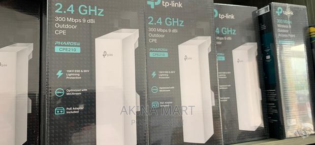 Tp Link Cpe 210 Cpe 210 Outdoor Access Point · Photo 3