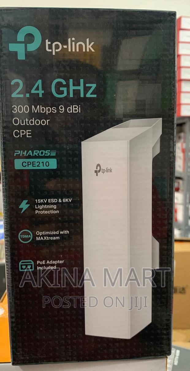 Tp Link Cpe 210 Cpe 210 Outdoor Access Point · Photo 1