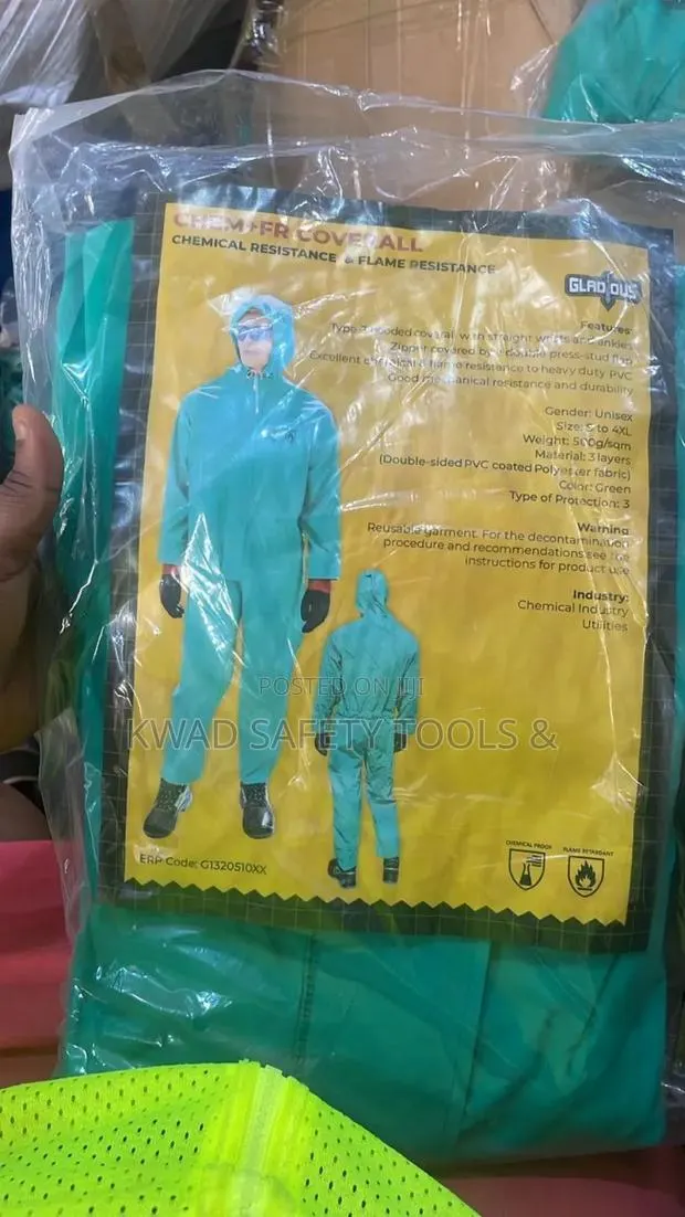 Chemical Coverall · Photo 1