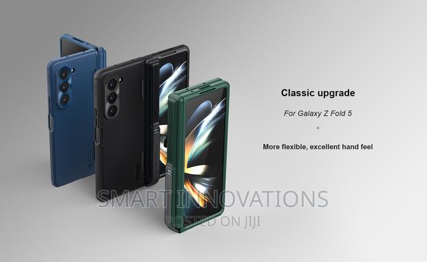 Galaxy Z Fold 5 | Fold 4 Super Frosted Shield Case · Photo 1