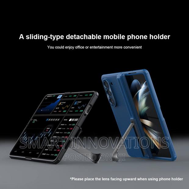 Galaxy Z Fold 5 | Fold 4 Super Frosted Shield Case · Photo 5