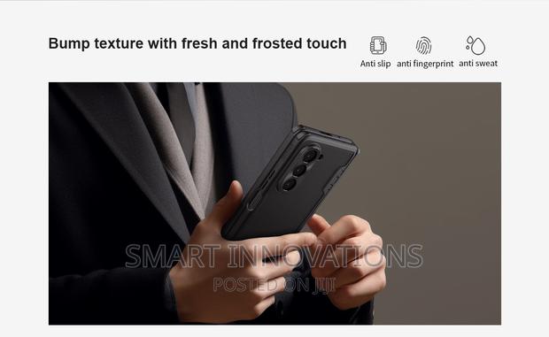Galaxy Z Fold 5 | Fold 4 Super Frosted Shield Case · Photo 2