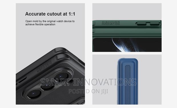 Galaxy Z Fold 5 | Fold 4 Super Frosted Shield Case · Photo 7