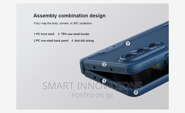 Galaxy Z Fold 5 | Fold 4 Super Frosted Shield Case · Photo 8