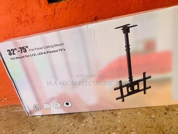 Brand New Ceiling Wall Mount for 32”-70 Inch Tv(Black) · Photo 1