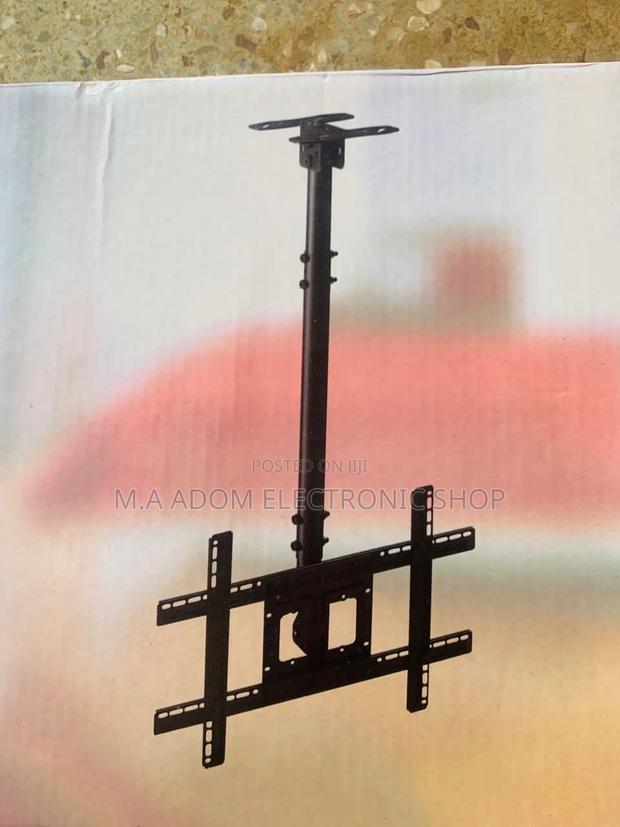 Stainless Steel Ceiling Wall Mount for 32 Inch to 75” Tv · Photo 1