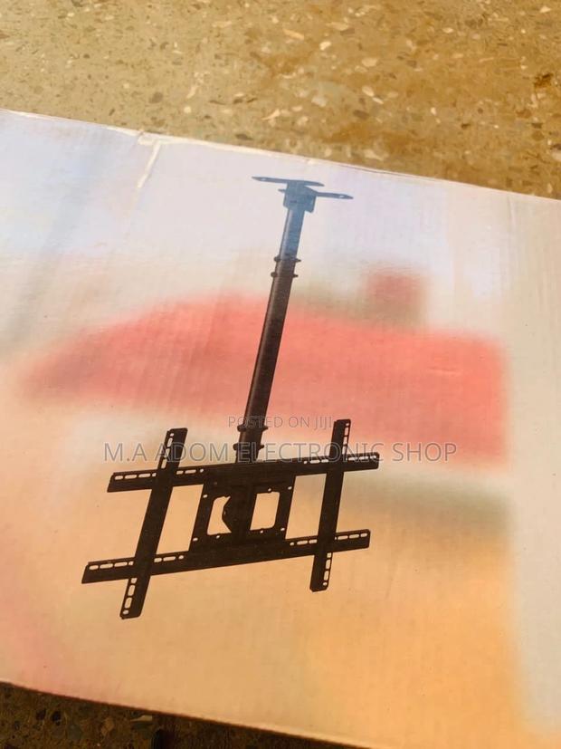 Well Designed Ceiling Wall Mount for 32” to 75” Tv(Black) · Photo 1