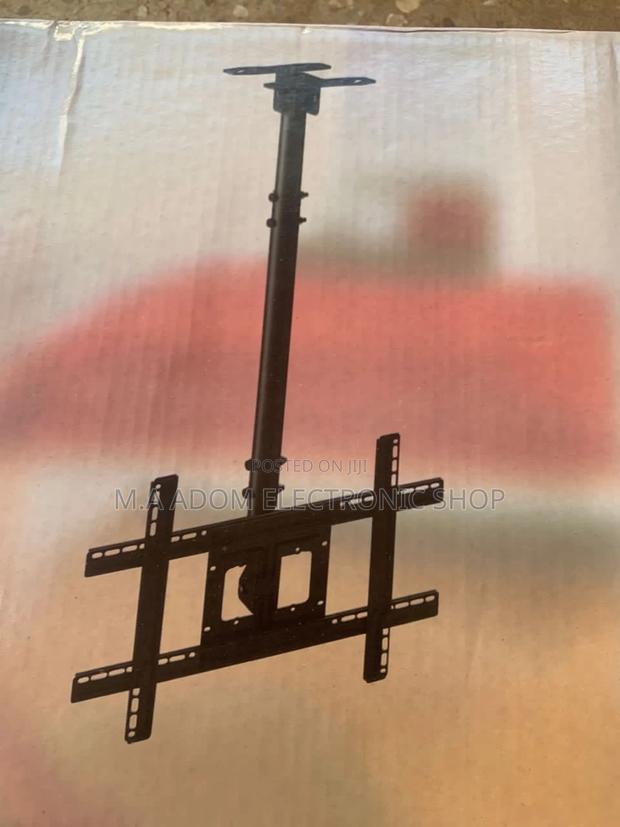 Classic Design Ceiling Wall Mount for 32” to 75” Tv(Black) · Photo 1