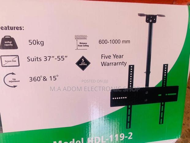 Quality Yet Affordable Ceiling Wall Mount for 37” to 55” Tv. · Photo 1
