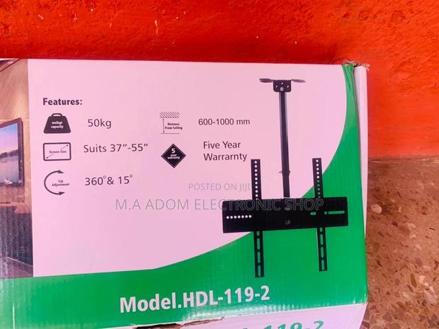 Shop Original Ceiling Wall Mount for 37” to 55” Tv(Black) · Photo 1